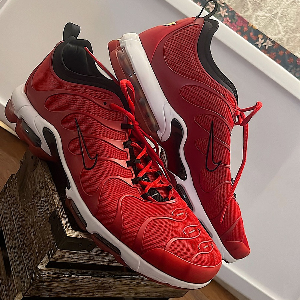 Men’s Nike Air Max Plus Ultra TN Trial tag pre-release sneakers size 15